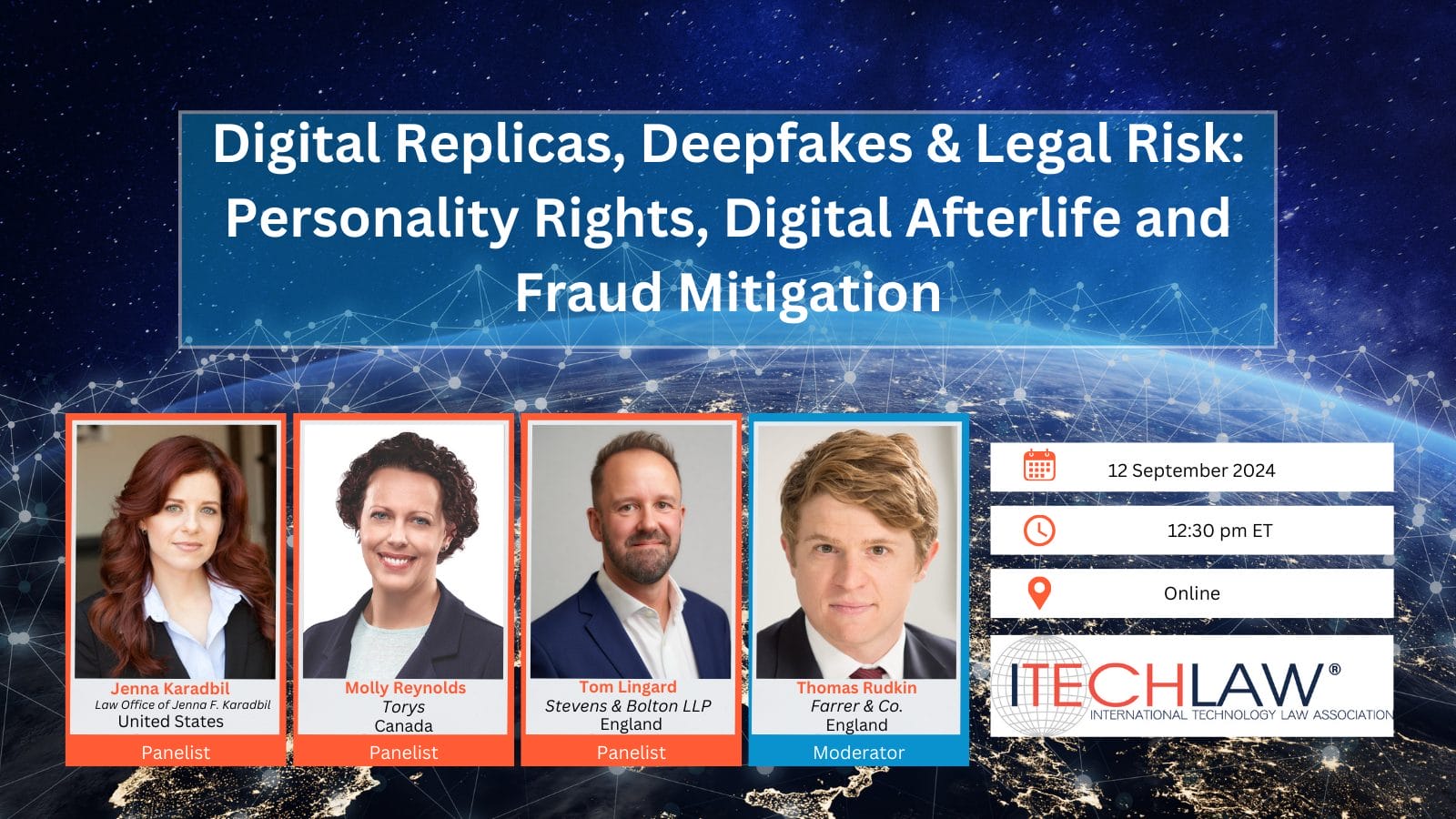 Digital Replicas, Deepfakes & Legal Risk: Personality Rights, Digital ...