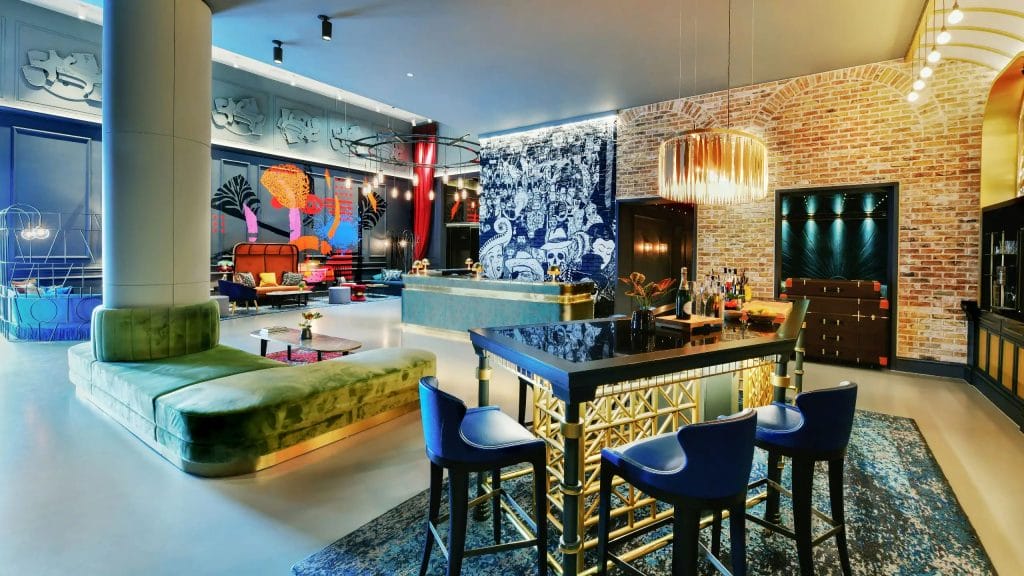 Andaz London Liverpool Street Lobby Lounge Seating